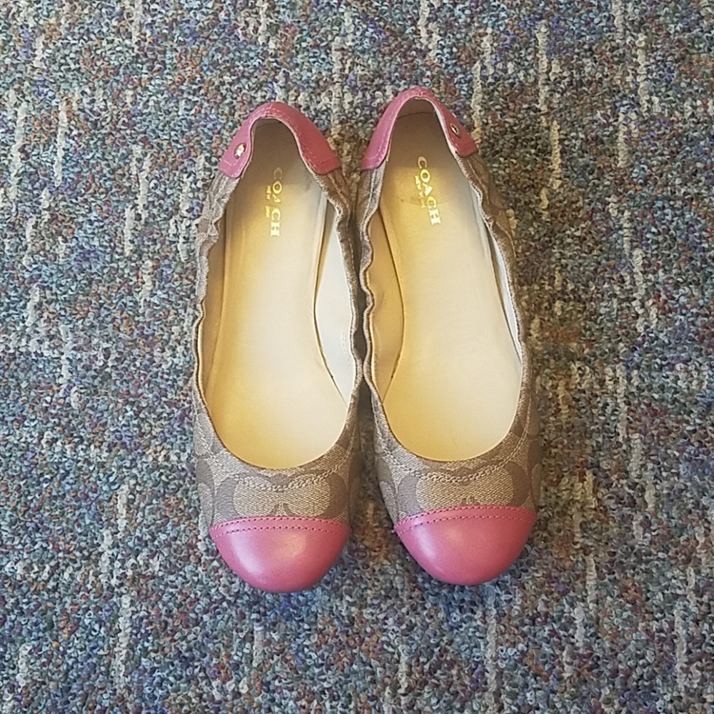 Coach Flats